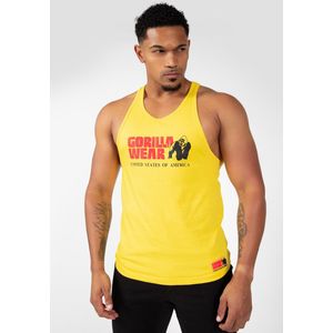 Gorilla Wear Classic Tank Top Geel - M