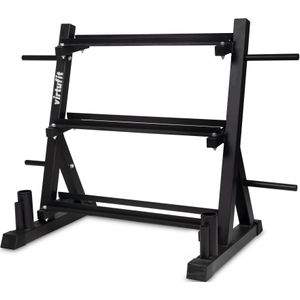 VirtuFit Multifunctioneel Opbergrek - Multi Storage Rack