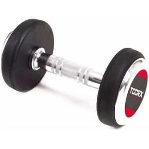 Toorx Fitness MGP Professional Rubber Dumbbell - Per Stuk - 12 kg - Afhaal Deal