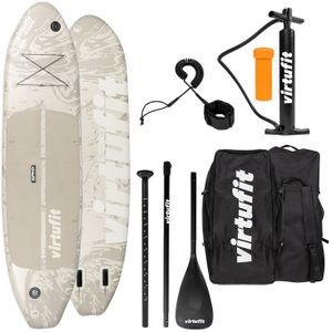 VirtuFit Supboard Ocean Compact 305 - Sand Beige - Met accessoires en draagtas