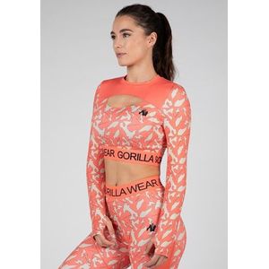 Gorilla Wear Osseo Long Sleeve - Roze - XL