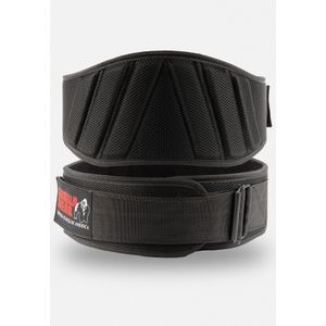 Gorilla Wear - Lifting Belt - Zwart - 6 Inch Padded Mesh