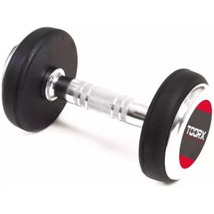 Toorx Fitness MGP Professional Rubber Dumbbell - Per Stuk - 30 kg