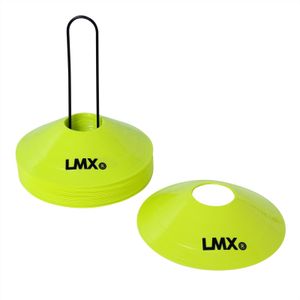 Lifemaxx LMX Pionnen met Standaard - 20 Cones met opbergrek