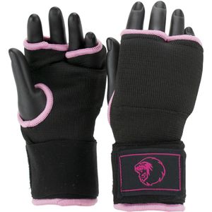 Super Pro Combat Gear Foam Binnenhandschoenen - Zwart/Roze - XXS