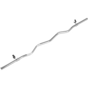 VirtuFit Curlstang 120 cm - 30 mm - Afhaal Deal