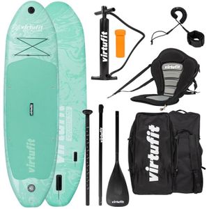 VirtuFit Supboard Cruiser 305 - Mint - Met Kajak zitje, accessoires en draagtas