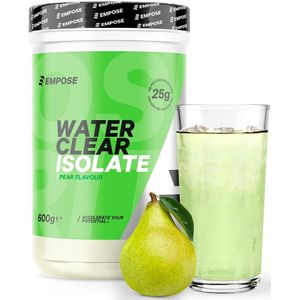 Empose Nutrition Water Clear Isolate - Proteine Ranja - Eiwit Poeder - 600 gr - Pear