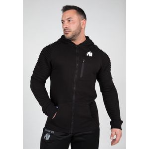 Gorilla Wear Delta Hoodie - Zwart - M