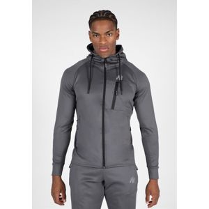 Gorilla Wear Scottsdale Trainingsjas - Track jacket - Grijs/Gray - 3XL