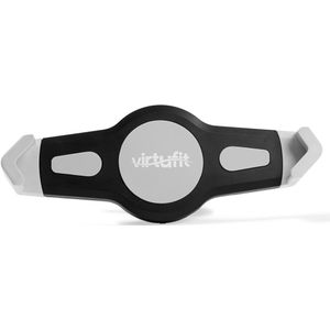 VirtuFit Universele Verstelbare Tablet Houder voor Fitnessapparatuur - Zwart/Grijs
