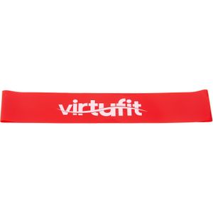 VirtuFit Mini Band - Weerstandsband - Fitness Elastiek - Licht - Rood