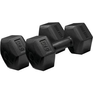 Iron Gym Hexa Dumbbell Set - 2 x 6 kg