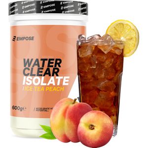 Empose Nutrition Water Clear Isolate - Proteine Ranja - Eiwit Poeder - 600 gr - Ice Tea Peach