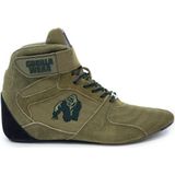 Gorilla Wear Perry High Tops Pro - Legergroen - Maat 37