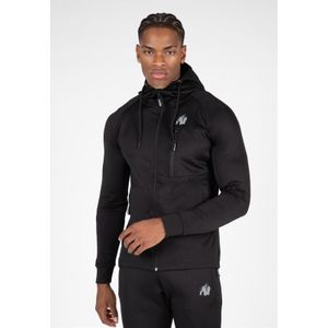Gorilla Wear Scottsdale Trainingsjas - Track jacket - Zwart - L