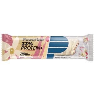 Powerbar 33% Protein+ Bar - 10 x 90 gr - Vanille Framboos