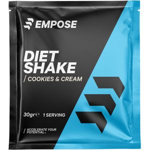 Empose Nutrition Diet Shake - Cookies & Cream - Sample - 30 gram