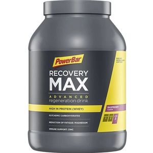 Powerbar Recovery Max  - 1144 gr - Framboos