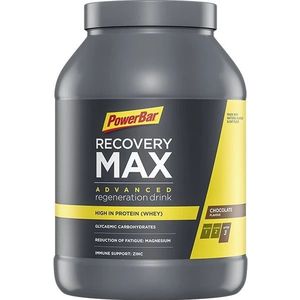 Powerbar Recovery Max - 1144 gr - Chocolade