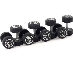 Muscle Power Ronde Dumbbellset - 22,5 t/m 30 kg