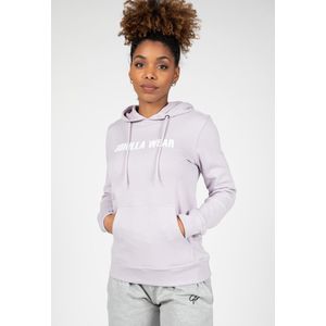 Gorilla Wear Charlotte Hoodie - Lila - S