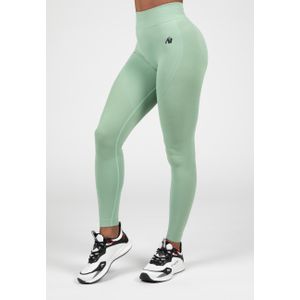 Gorilla Wear Whitney Seamless Leggings - Groen - M/L