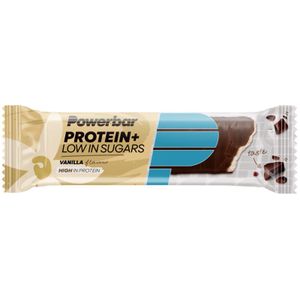 Powerbar Protein+ Bar Low Sugar - 30 x 35 gr - Vanille