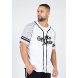 Gorilla Wear 82 Baseball Jersey - Wit - S