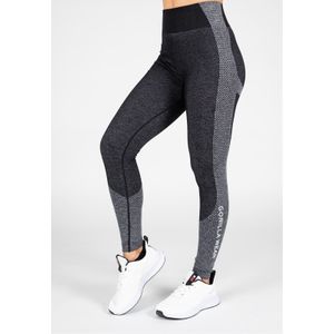 Gorilla Wear Selah Seamless Leggings - Zwart - XS/S