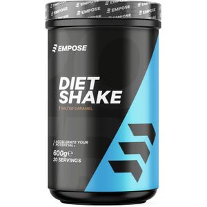 Empose Nutrition Diet Shake - Salted Caramel - 600 gram