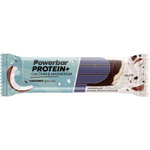 Powerbar Protein+ Bar Calcium & Magnesium - 30 x 35 gr - Kokosnoot