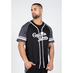 Gorilla Wear 82 Baseball Jersey - Zwart - S