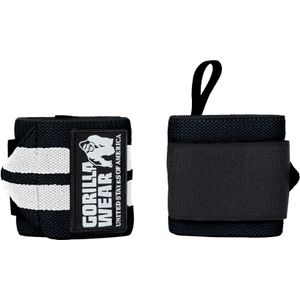 Gorilla Wear Wrist Wraps Pro - Zwart / Wit