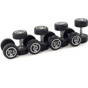 Muscle Power Ronde Dumbbellset - 32,5 t/m 40 kg