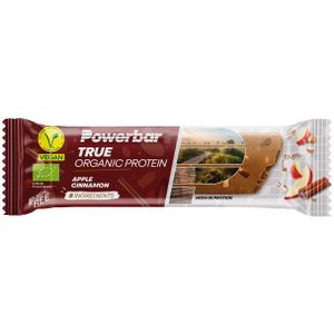 Powerbar True Organic Protein Bar - 16 x 45 gr - Appel Kaneel