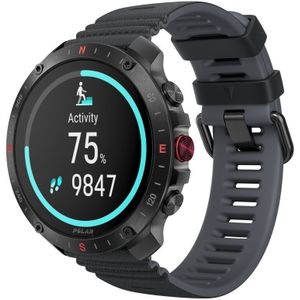 Polar Grit X2 Pro Premium Outdoor Smart Watch - Zwart - S/L