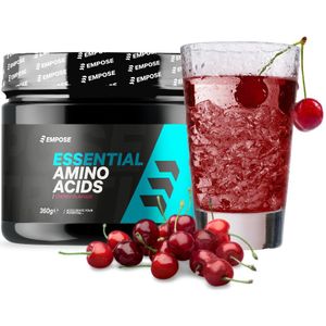 Empose Nutrition EAA Poeder - Essentiële Aminozuren - 360 gr - Cherry