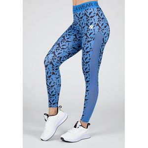 Gorilla Wear Osseo Legging - Blauw - M