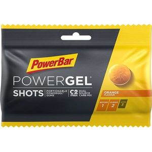 Powerbar Powergel Shots - 24 x 60 gr - Sinaasappel