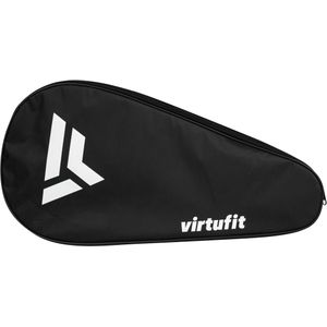 VirtuFit Padel Racket Draagtas - Zwart - Wit