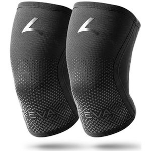 Reeva Knee Sleeves Reflective - Knie bandage - 5 mm - XL