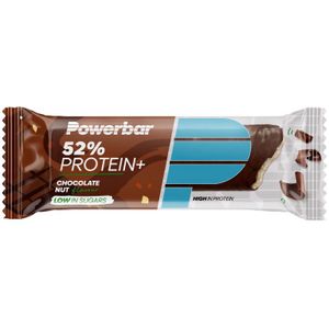 Powerbar 52% Protein+ Bar - 20 x 50 gr - Chocolade Noten