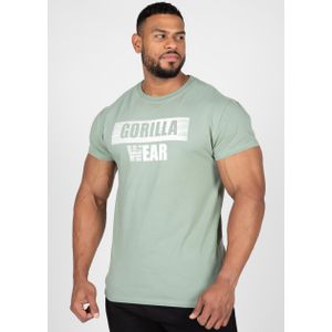 Gorilla Wear Murray T-shirt - Groen - XL