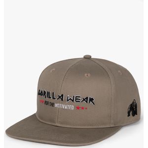 Gorilla Wear Wayne Snapback Pet - Bruin