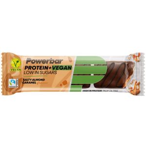 Powerbar Protein+ Bar Vegan - 12 x 2 x 21 gr - Salty Almond Caramel