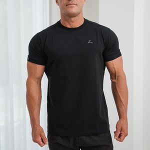 Reeva Premium Active Tee - Sport T-shirt - Zwart - XL