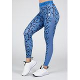 Gorilla Wear Osseo Legging - Blauw - XL