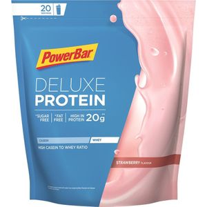 Powerbar Protein Deluxe - 500 gr - Aardbei