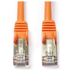 Netwerkkabel | Cat5e SF/UTP | 3 meter (Oranje)